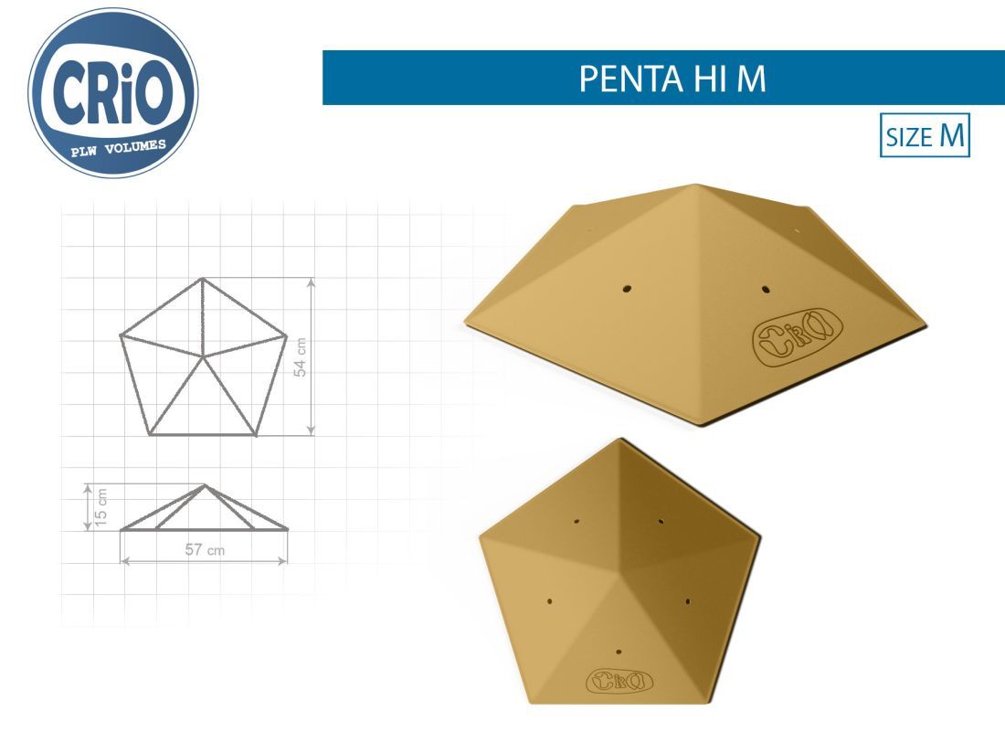 Crio Holds Накладной рельеф для скалолазания Crio Holds Penta Hi L