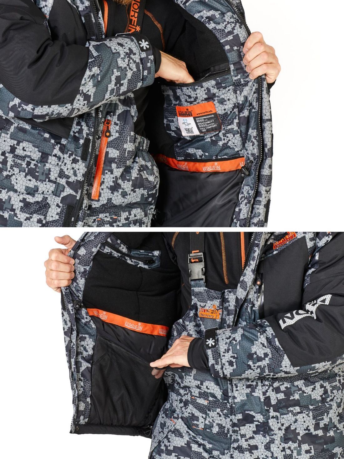 Norfin Костюм зимний Norfin Discovery 2 LE Camo