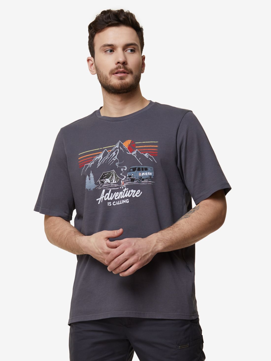 Bask Летняя футболка Bask Heritage