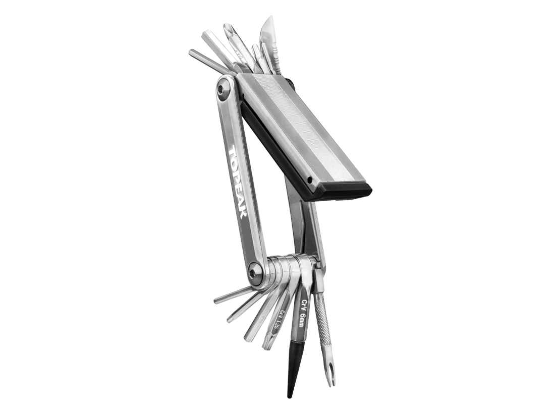 TOPEAK Удобный мультиинструмент Topeak Tubi 18, 18 Functions Mini Tool