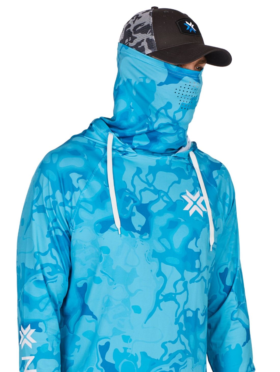 Norfin Джемпер Norfin Sun Pro Halibut Hoodie