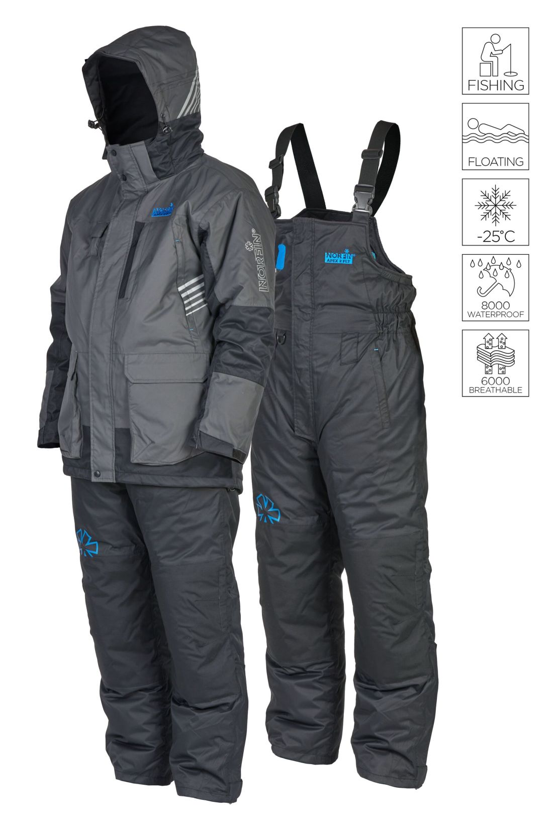 Norfin Костюм плавающий зимний Norfin Apex 2 Flt