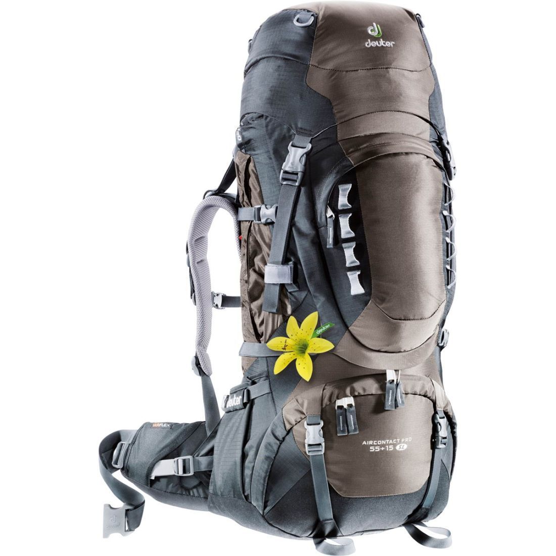 Deuter Рюкзак женский для тяжелых грузов Deuter Aircontact Pro 55+15 SL