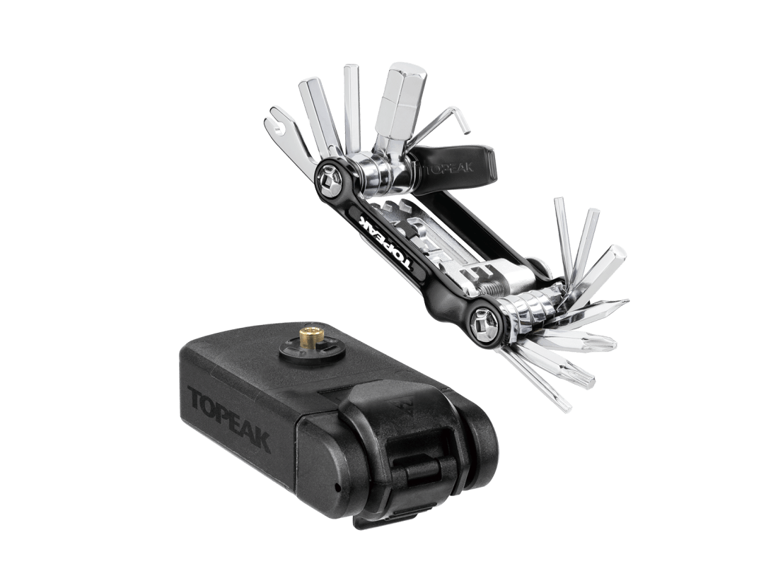 TOPEAK Профессиональный бокс с инструментом Topeak Ninja Toolbox T20, Waterproof Tool Box W/Mini 20 Tool & Ninja