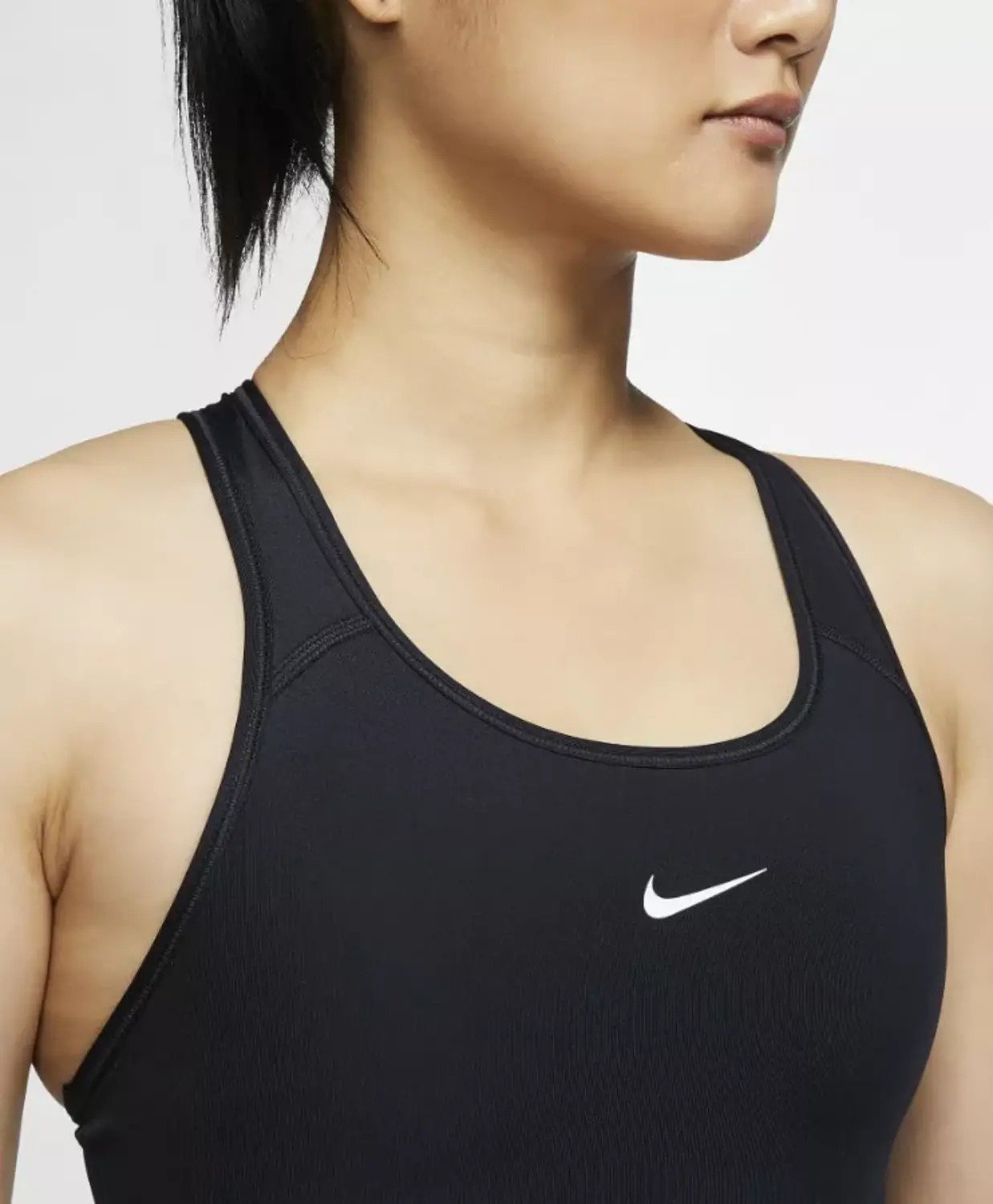 Nike Комфортный женский топ Nike Women's Medium-Support 1-Piece Pad Sports Bra