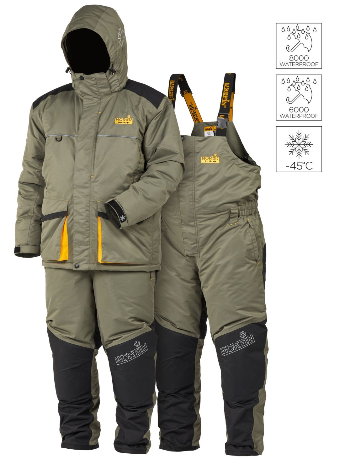 Norfin Костюм зимний Norfin Arctic 4 +