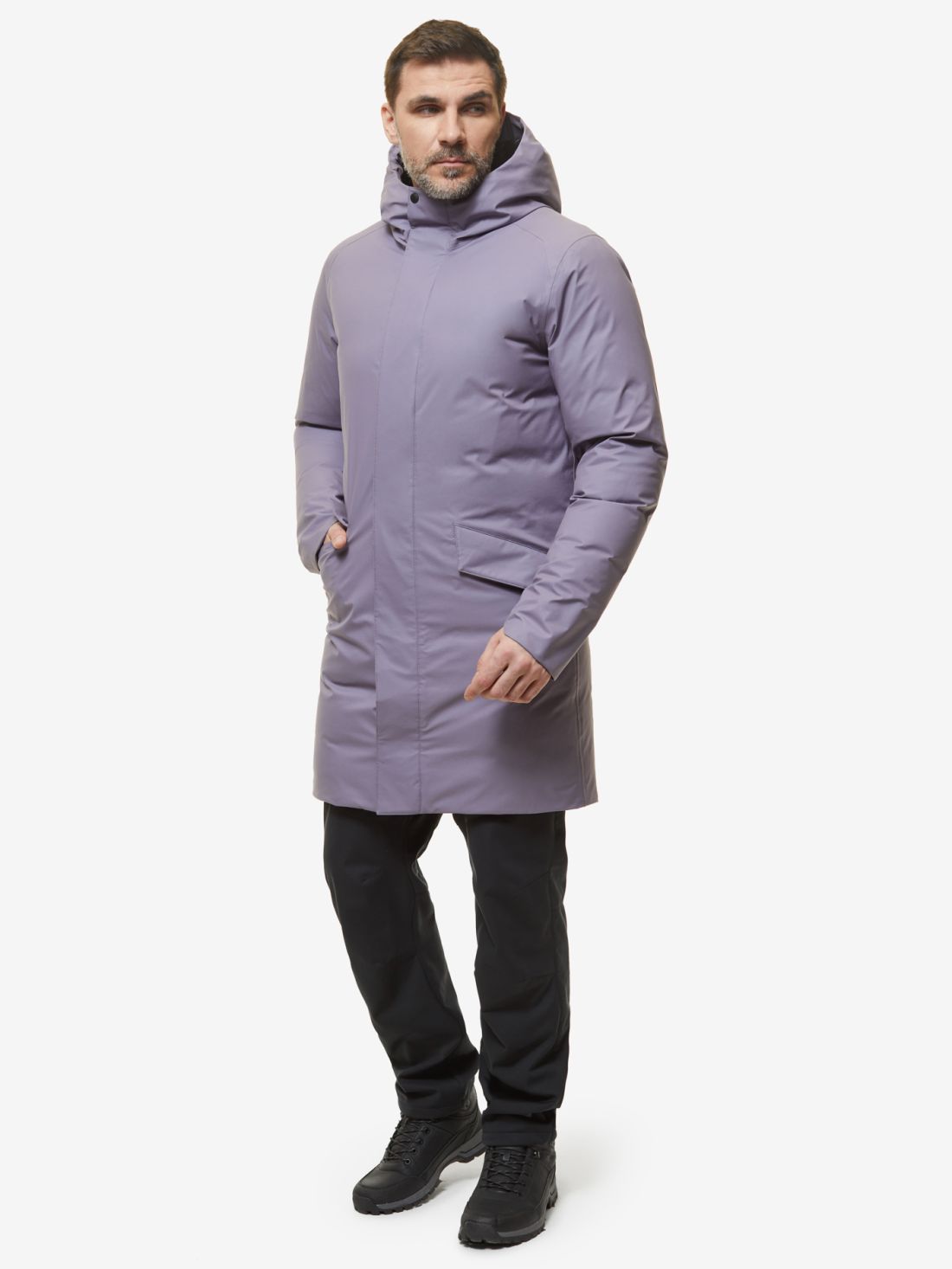 Bask Зимнее мужское пальто Bask Zenith V2