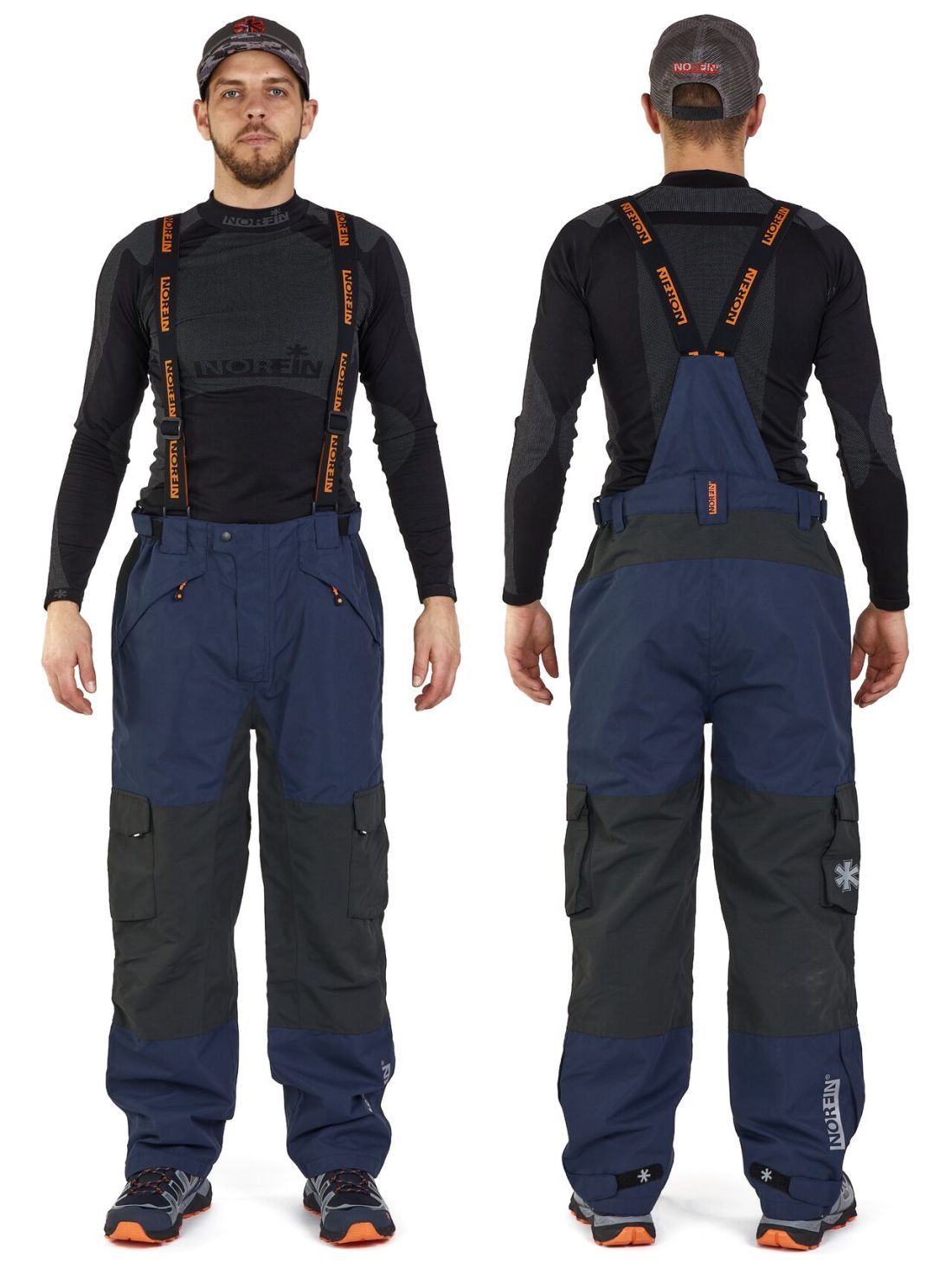 Norfin Костюм демисезонный Norfin Alpha Navy