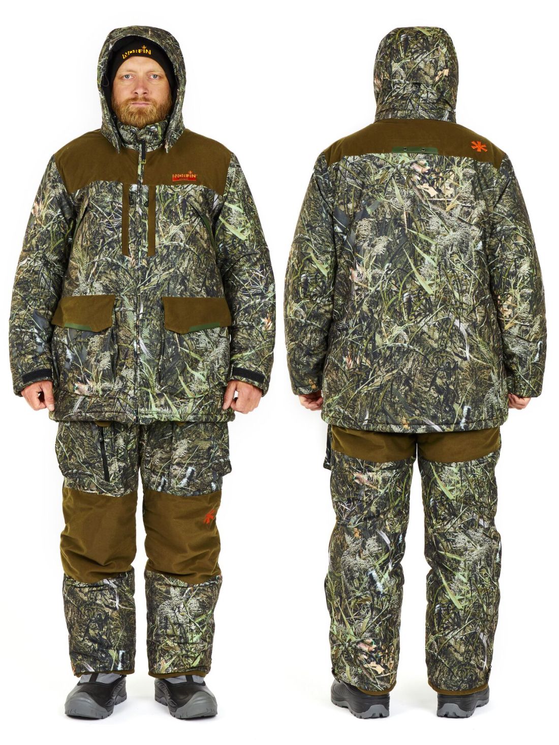 Norfin Костюм зимний Norfin Boar Camo