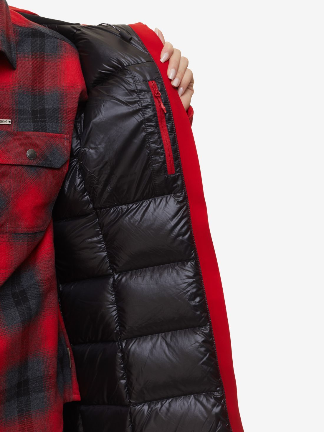 Bask Пальто теплое пуховое Bask Flame