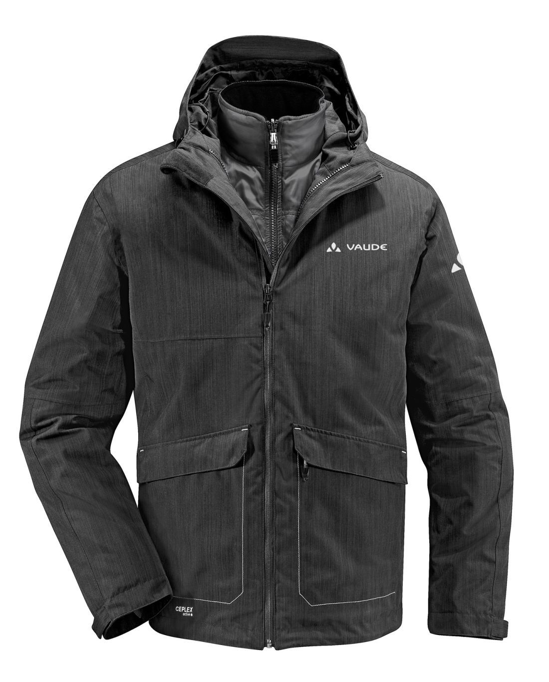 Vaude Ветровка Vaude Me Albo 3 in 1 Jacket