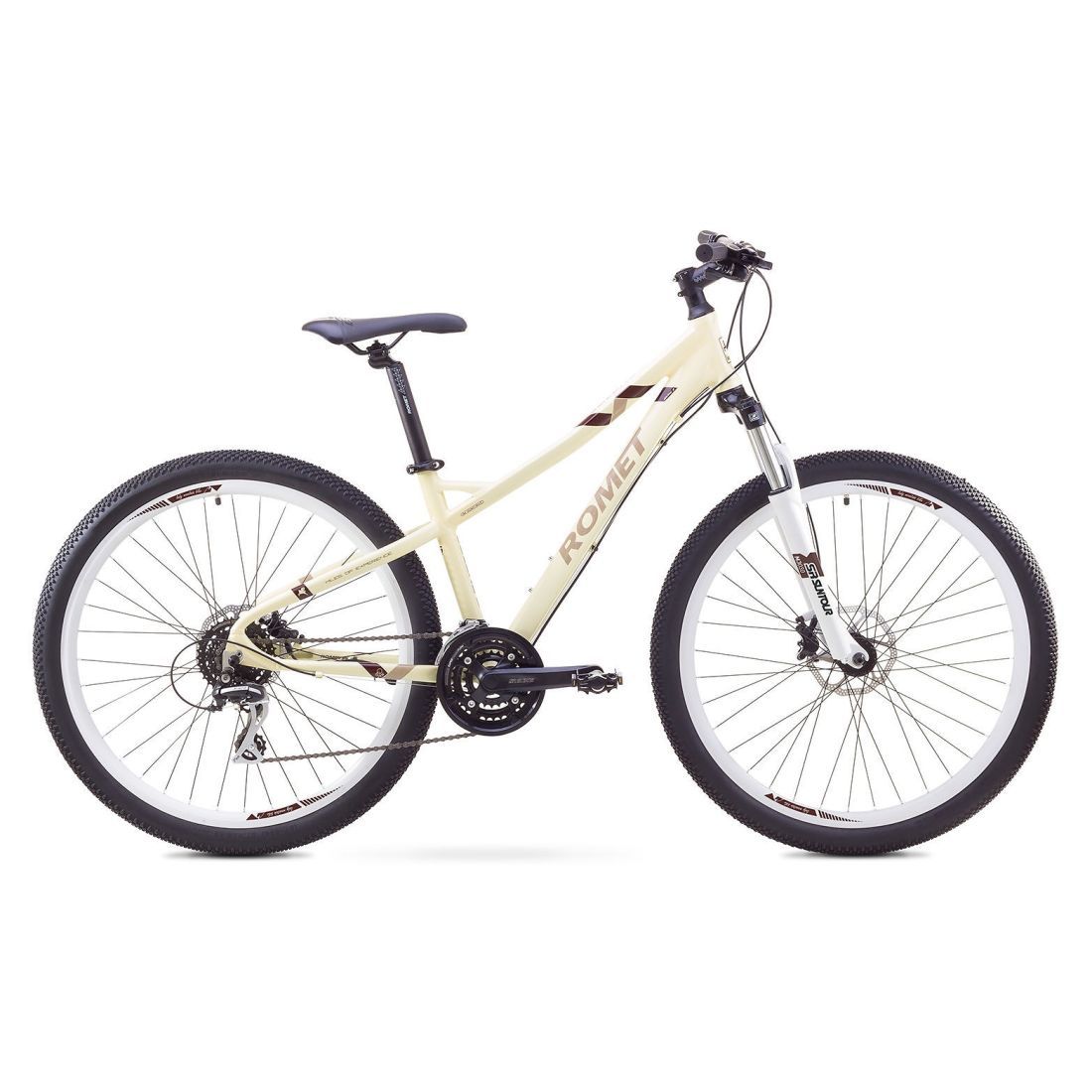 ROMET Удобный велосипед Romet Jolene 27.5" 2