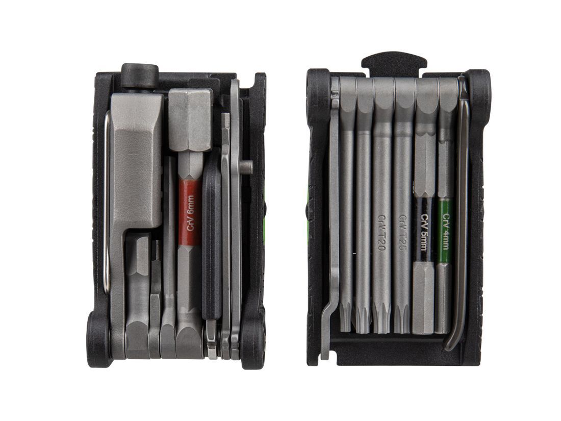 TOPEAK Надежный мультиинструмент Topeak Alien X, 2-piece Type Tool, 37 Functions, With Tool Bag