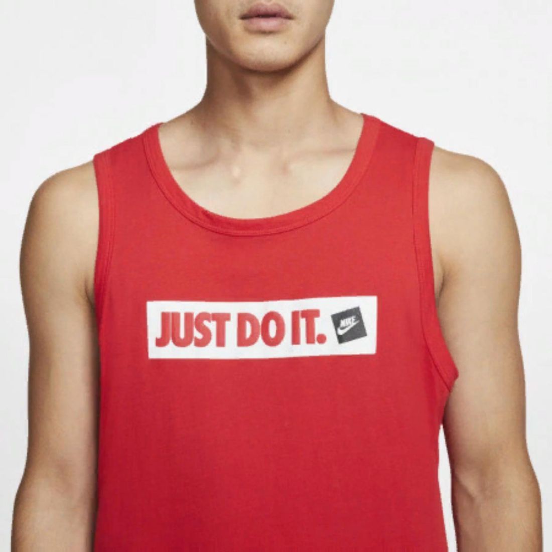 Nike Комфортная мужская футболка Nike M Nsw Tank Jdi Bmpr