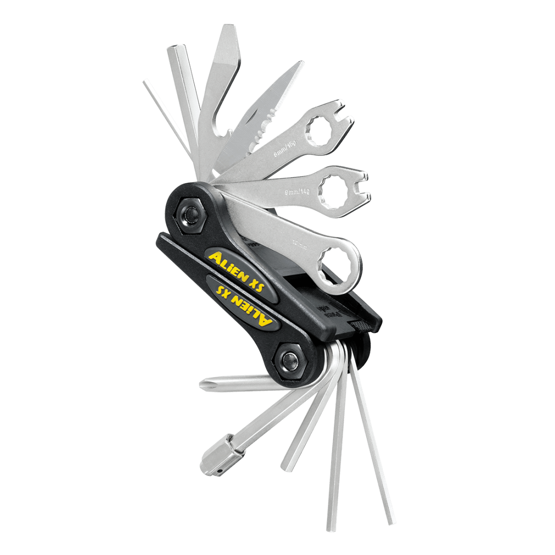 TOPEAK Нержавеющий мультиинструмент Topeak Alien Xs 16 Function Folding Tools W/O Carry Bag
