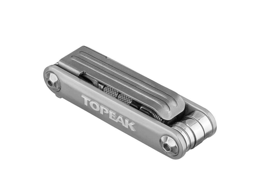 TOPEAK Надежный мультиинструмент Topeak Tubi 11, 11 Functions Mini Tool