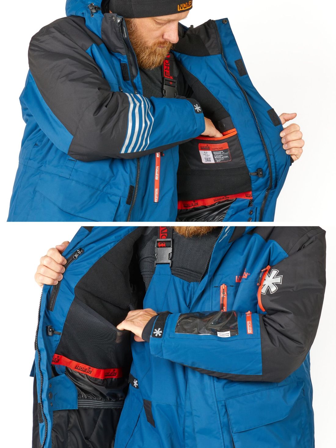 Norfin Костюм зимний Norfin Tornado Pro