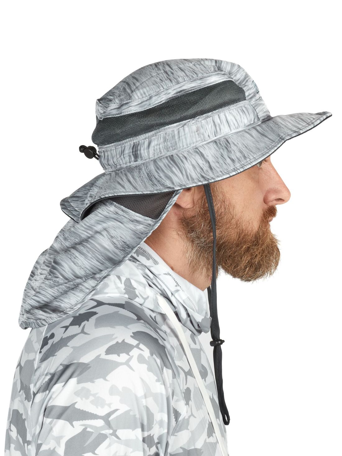 Norfin Шляпа Norfin Sun Pro Shade Hat