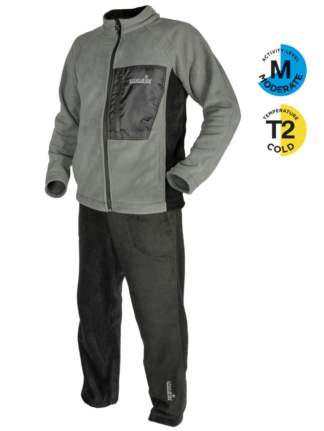 Norfin Костюм мужской из флиса Norfin Alpine 2 BL