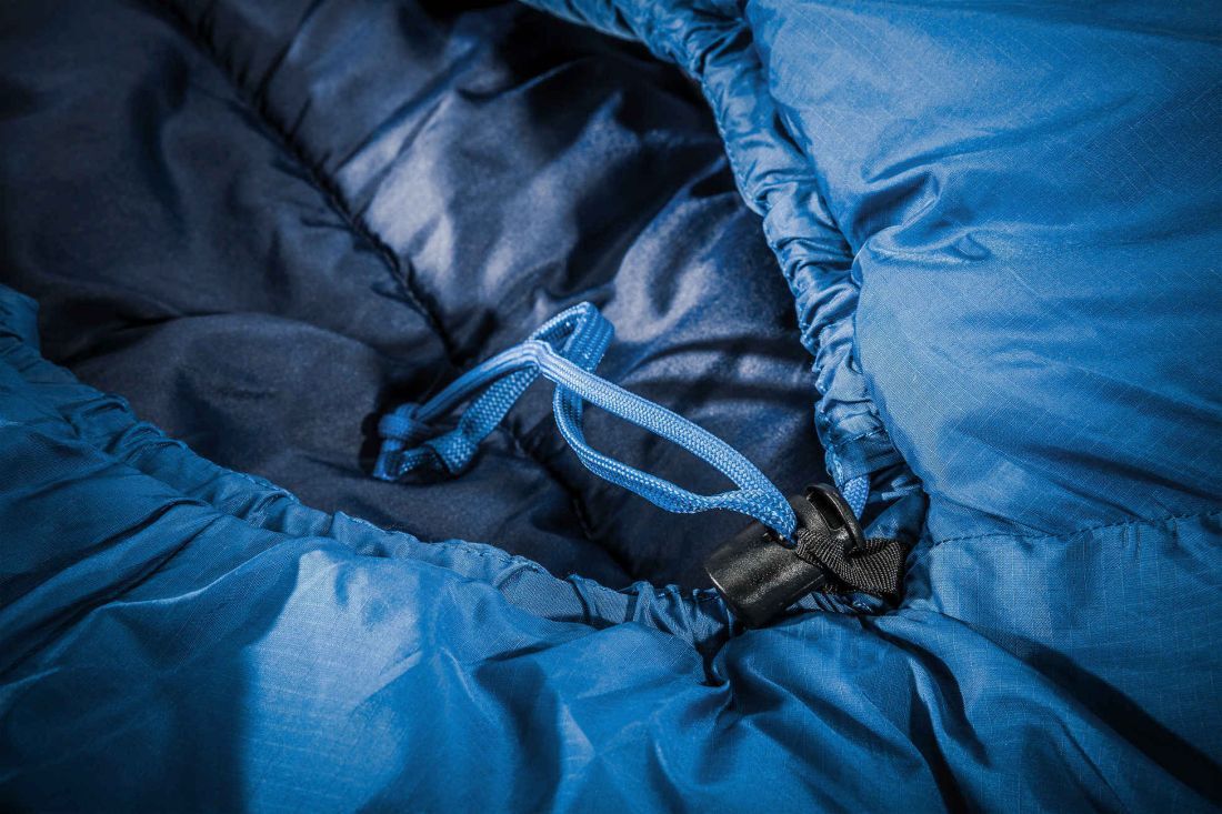Deuter Спальник-кокон левый Deuter Orbit 0° (комфорт +5) 2021