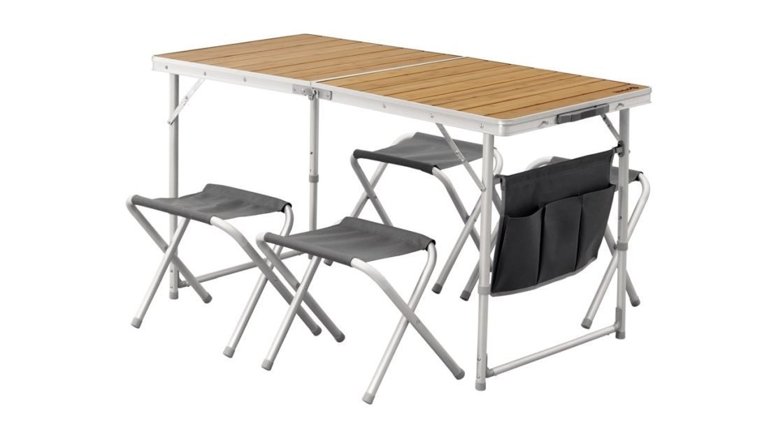 Outwell Стол практичный со стульями Outwell Marilla Picnic Table Set