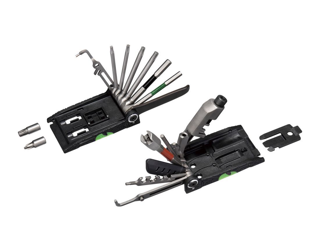 TOPEAK Надежный мультиинструмент Topeak Alien X, 2-piece Type Tool, 37 Functions, With Tool Bag