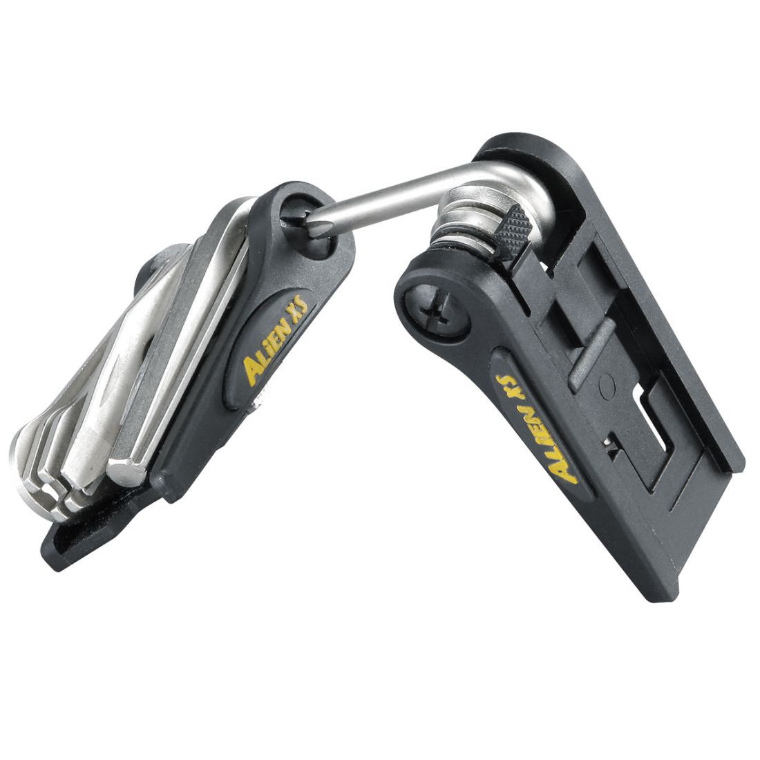 TOPEAK Нержавеющий мультиинструмент Topeak Alien Xs 16 Function Folding Tools W/O Carry Bag
