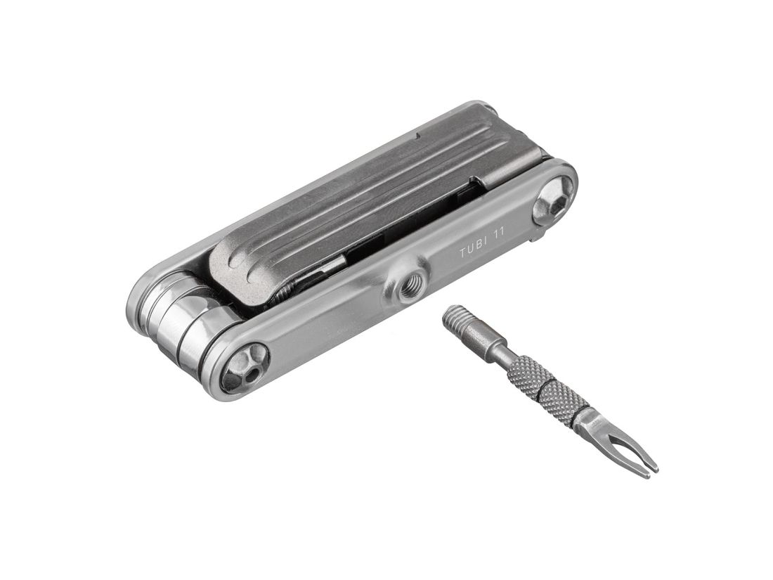 TOPEAK Надежный мультиинструмент Topeak Tubi 11, 11 Functions Mini Tool