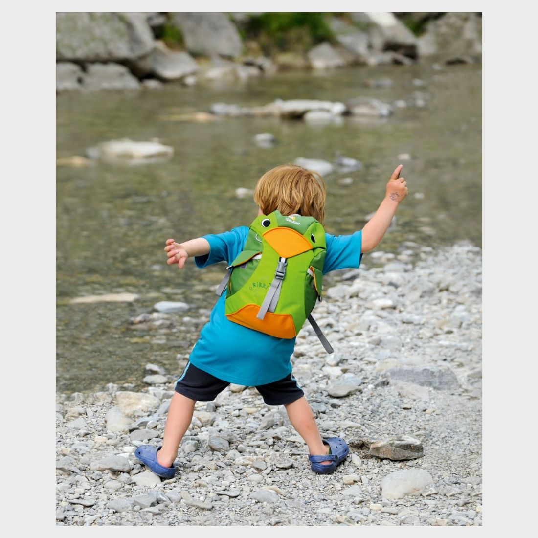 Deuter Рюкзак детский забавный Deuter Kikki 6