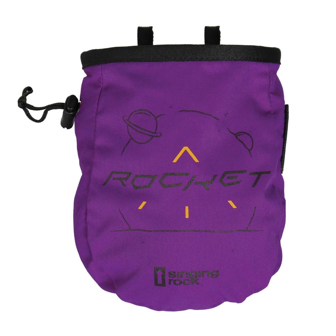 Singing Rock Стильный мешочек для магнезии Singing Rock Chalk Bag Rocket