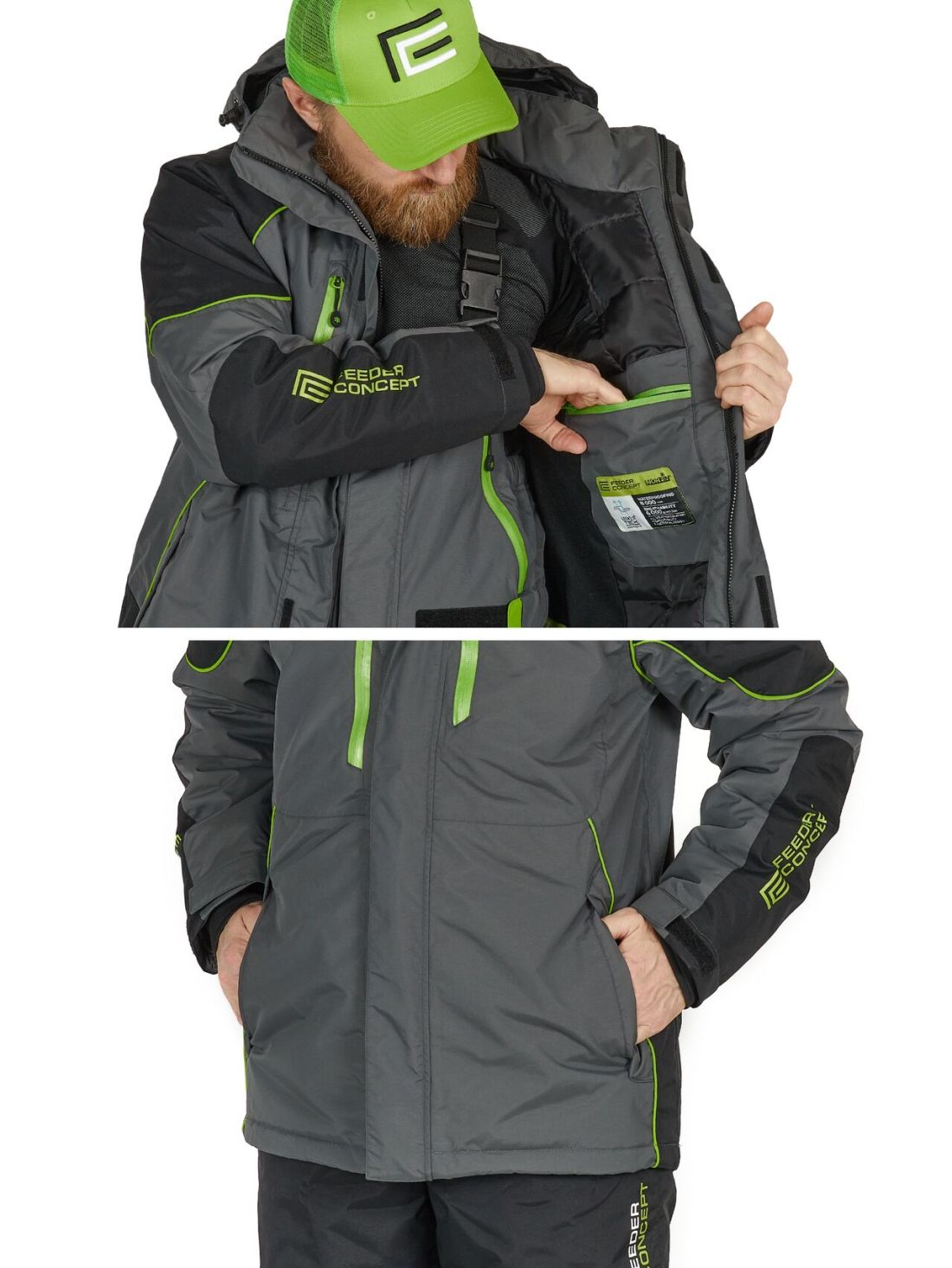 Norfin Костюм демисезонный Norfin Feeder Concept Thermo