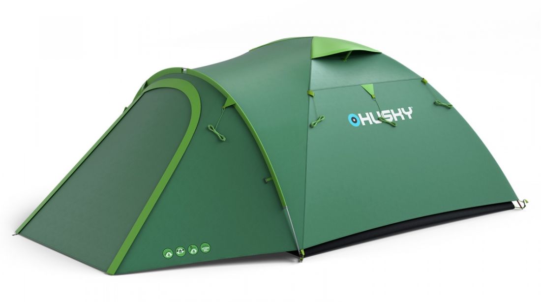 HUSKY Кемпинговая палатка Husky Bizon 3 Plus