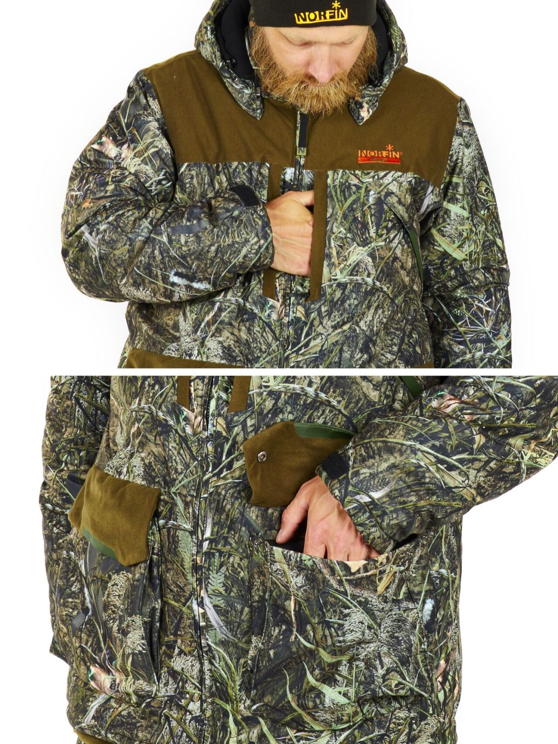 Norfin Костюм зимний Norfin Boar Camo