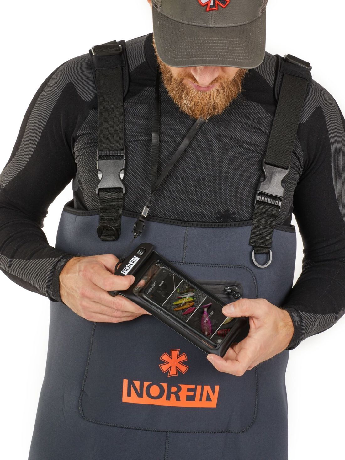 Norfin Полукомбинезон забродный Norfin Shadow Neoprene Bootfoot