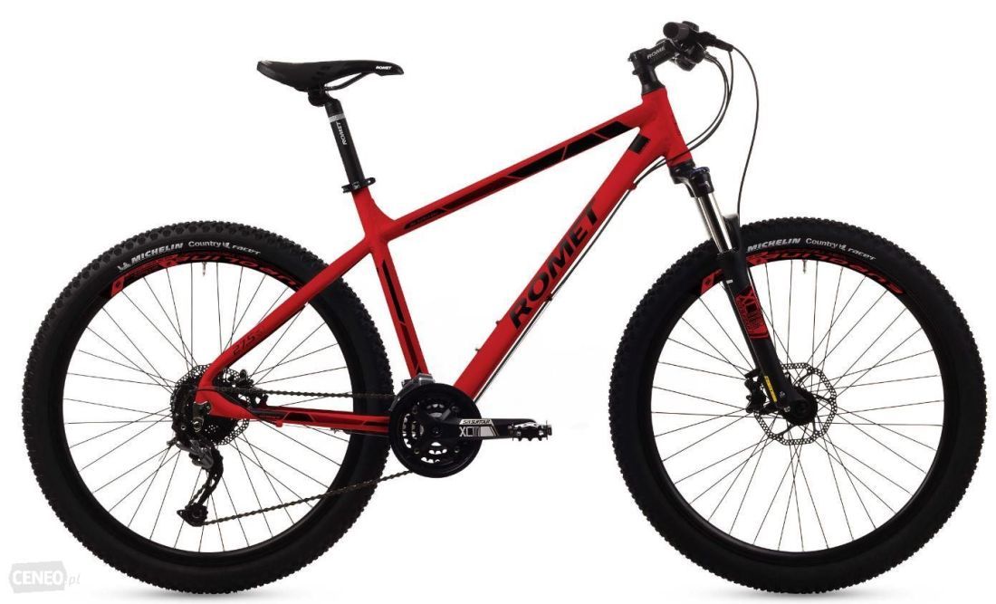 ROMET Спортивный велосипед Romet Rambler 27.5" 3
