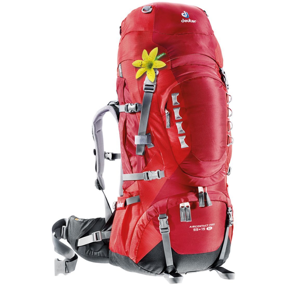 Deuter Рюкзак женский для тяжелых грузов Deuter Aircontact Pro 55+15 SL