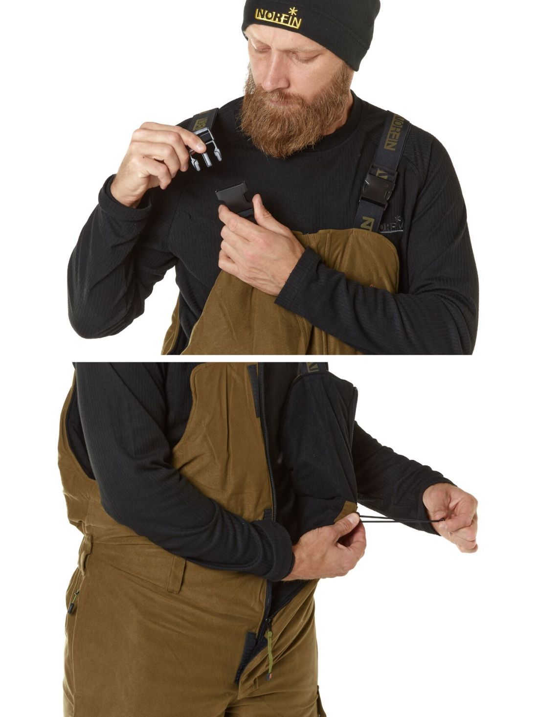 Norfin Костюм зимний Norfin Hunting Wild Green