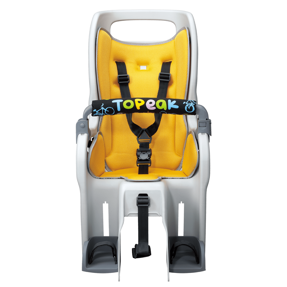 TOPEAK Комфортное кресло с багажником Topeak Babyseat II W/Disc Mount Rack For 26" Wheel
