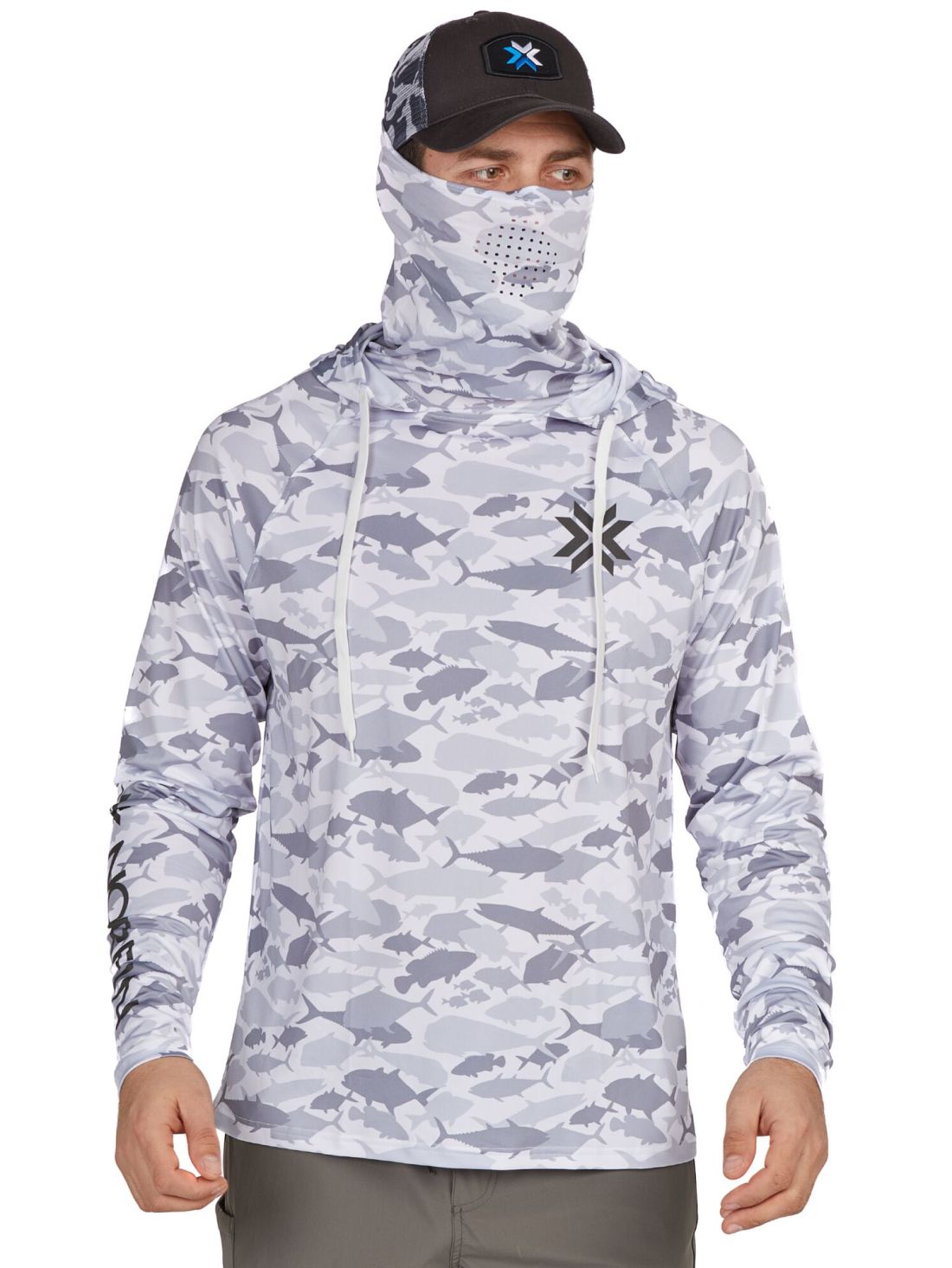 Norfin Джемпер Norfin Sun Pro Barracuda Hoodie