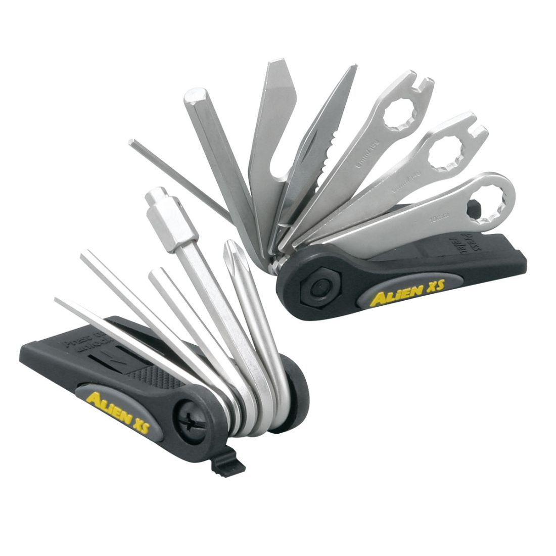 TOPEAK Нержавеющий мультиинструмент Topeak Alien Xs 16 Function Folding Tools W/O Carry Bag
