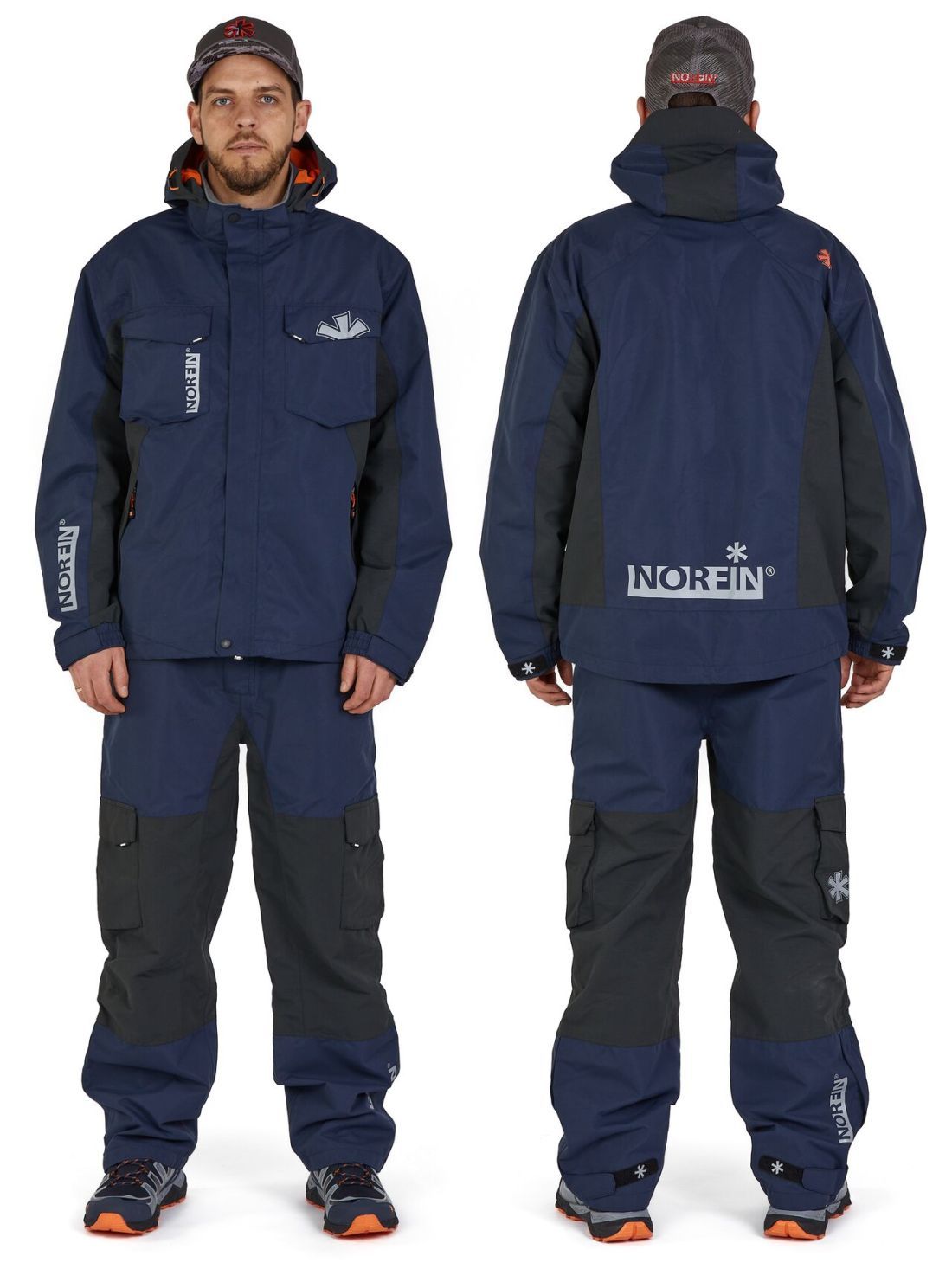 Norfin Костюм демисезонный Norfin Alpha Navy