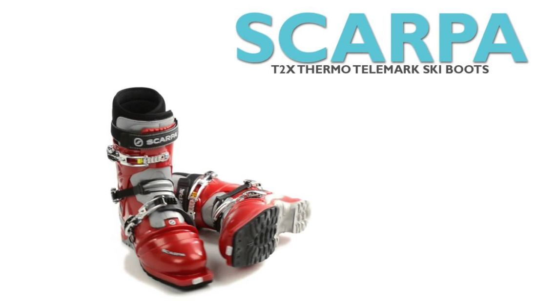 Scarpa Ботинки для телемарка Scarpa T-2X Thermo