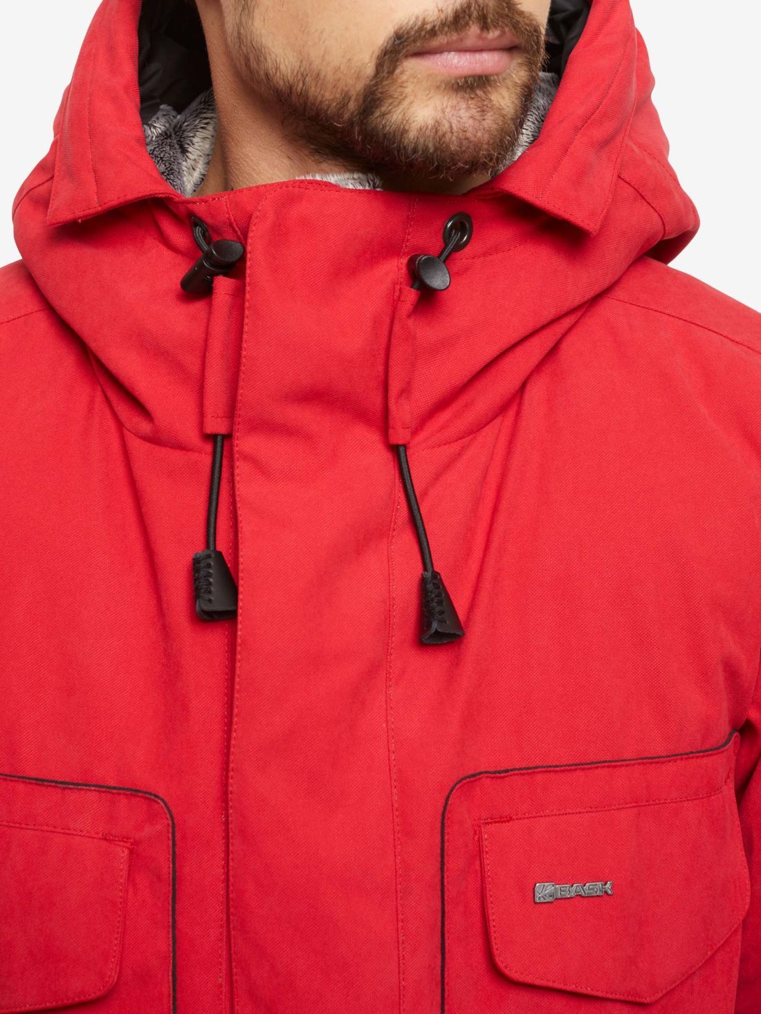 Bask Пуховая мужская куртка-аляска Bask Taimyr V2
