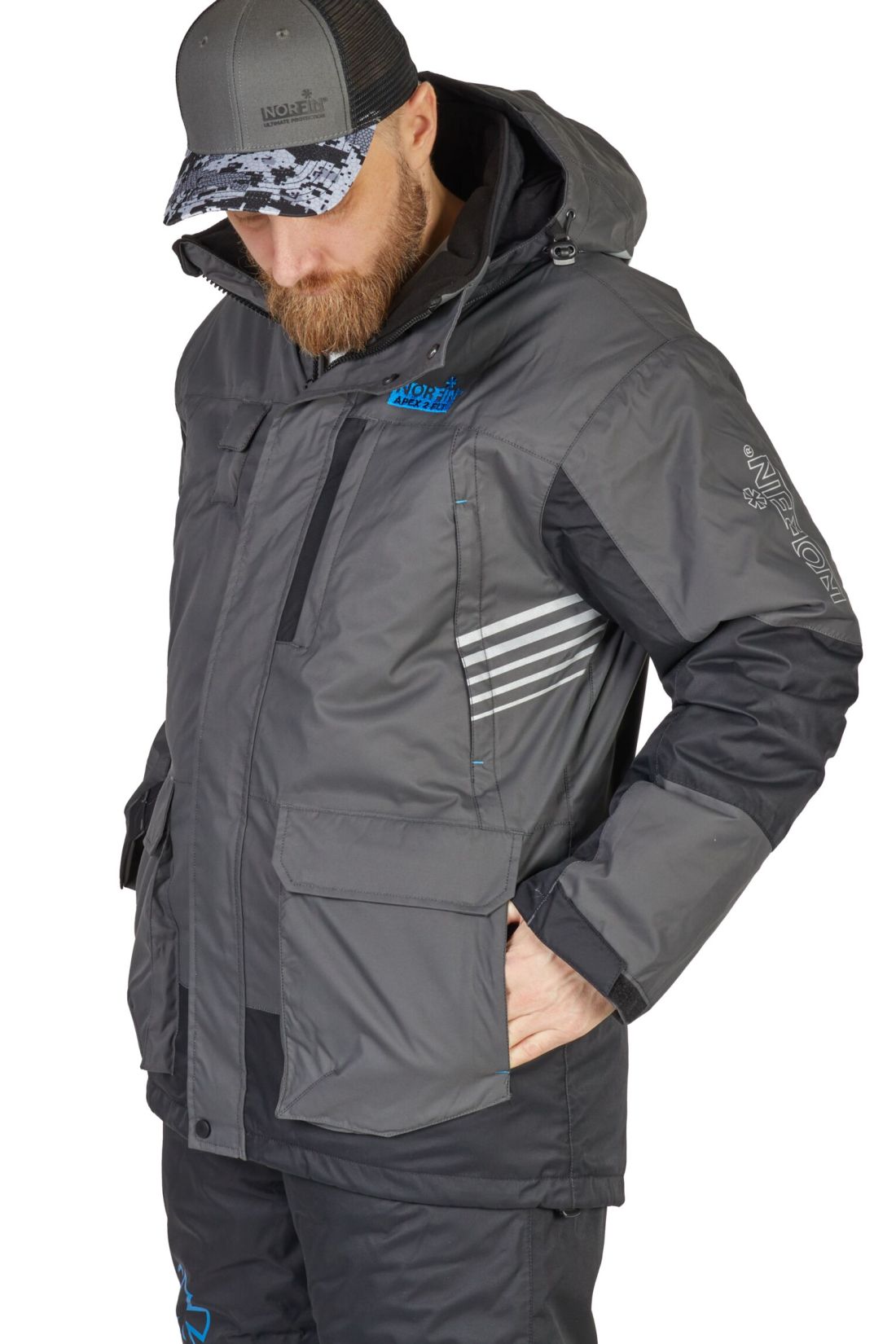 Norfin Костюм плавающий зимний Norfin Apex 2 Flt