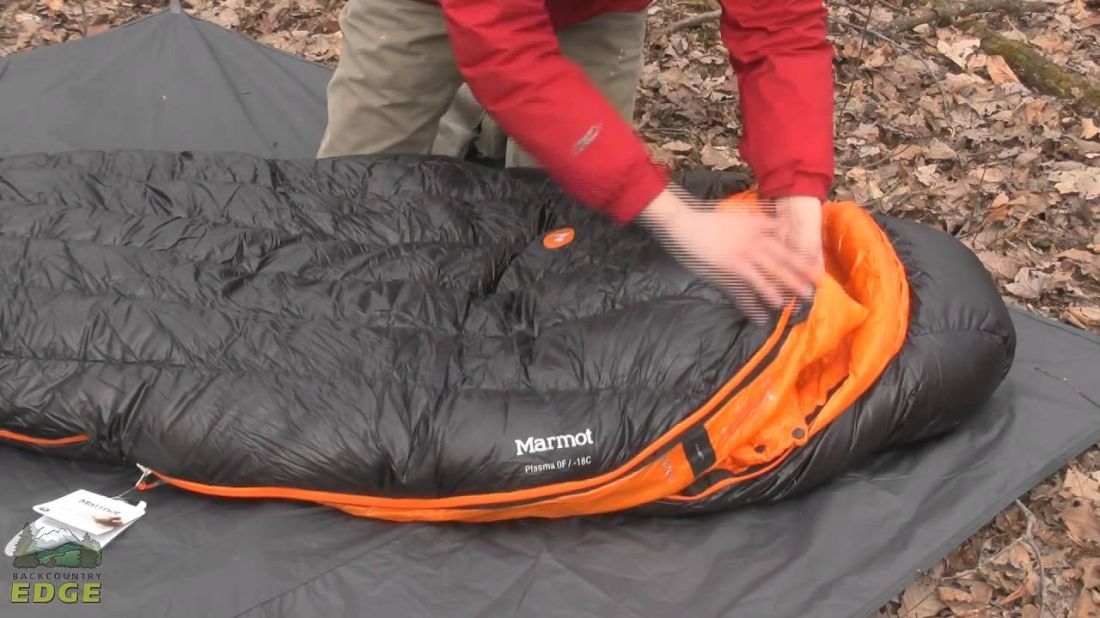 Marmot Мешок для сна туристический комфорт С Marmot Plasma 0 ( -18° )