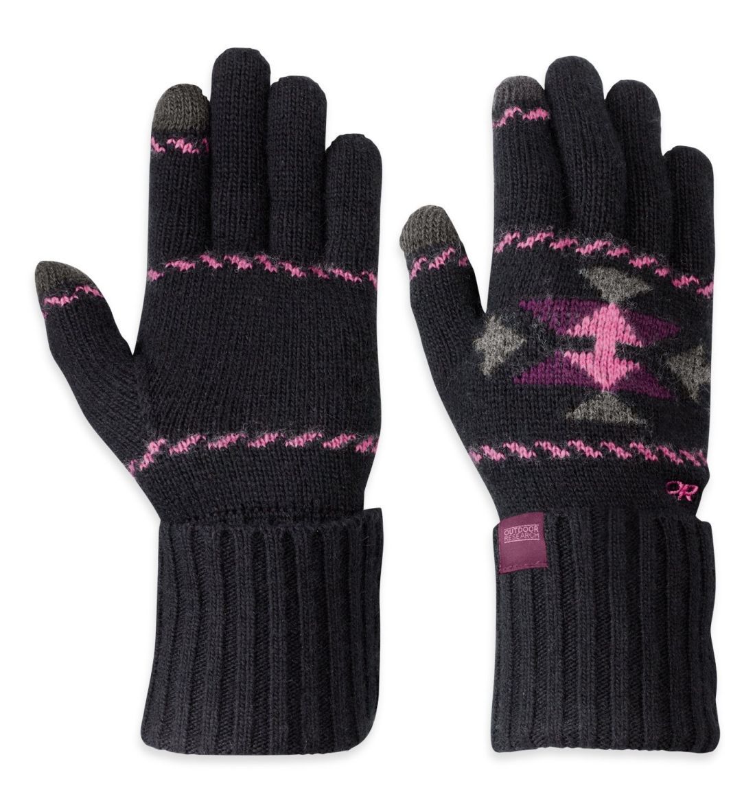 Outdoor research Теплые женские перчатки Outdoor research Puebla Sensor Gloves Women'S