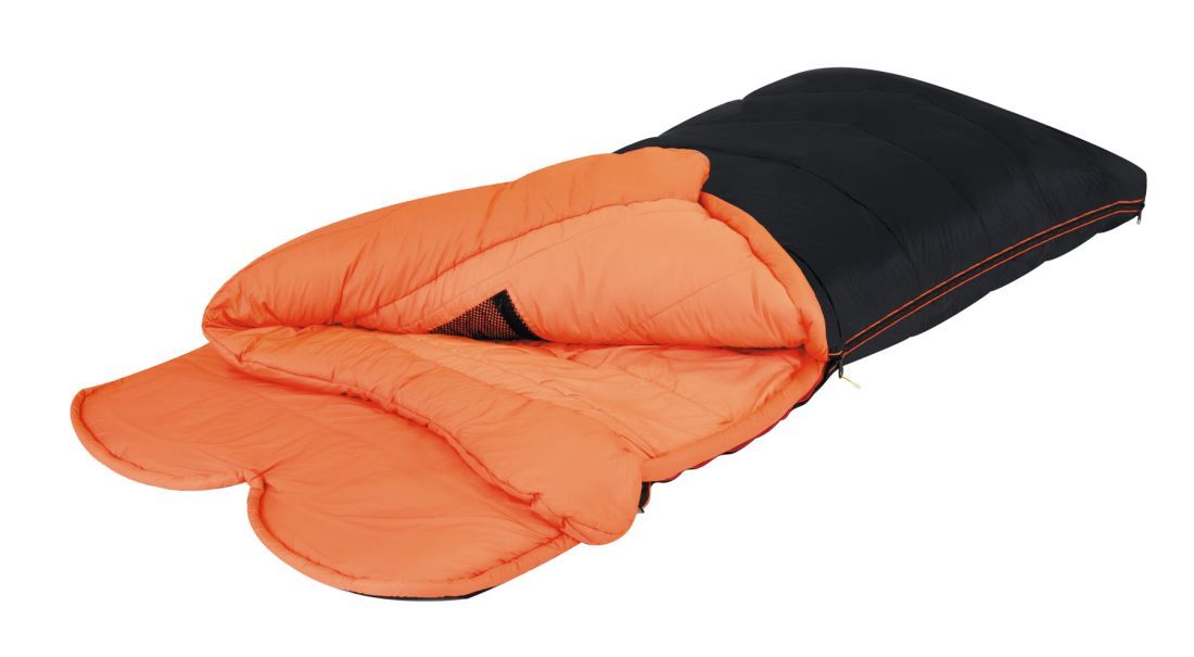 Alexika Спальный мешок одеяло с правой молнией Alexika Omega Ice Platinum (комфорт -3)