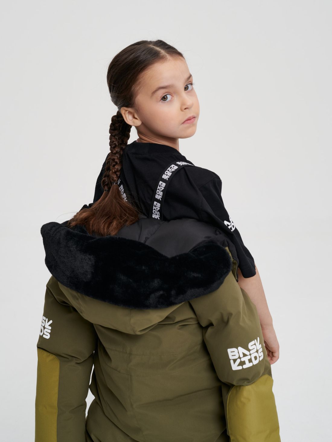 Bask Комбинезон пуховый детский Bask Kids Cloud V3