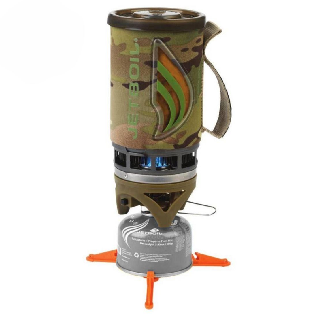 Jetboil Горелка туристическая с кастрюлей Jetboil Flash 1