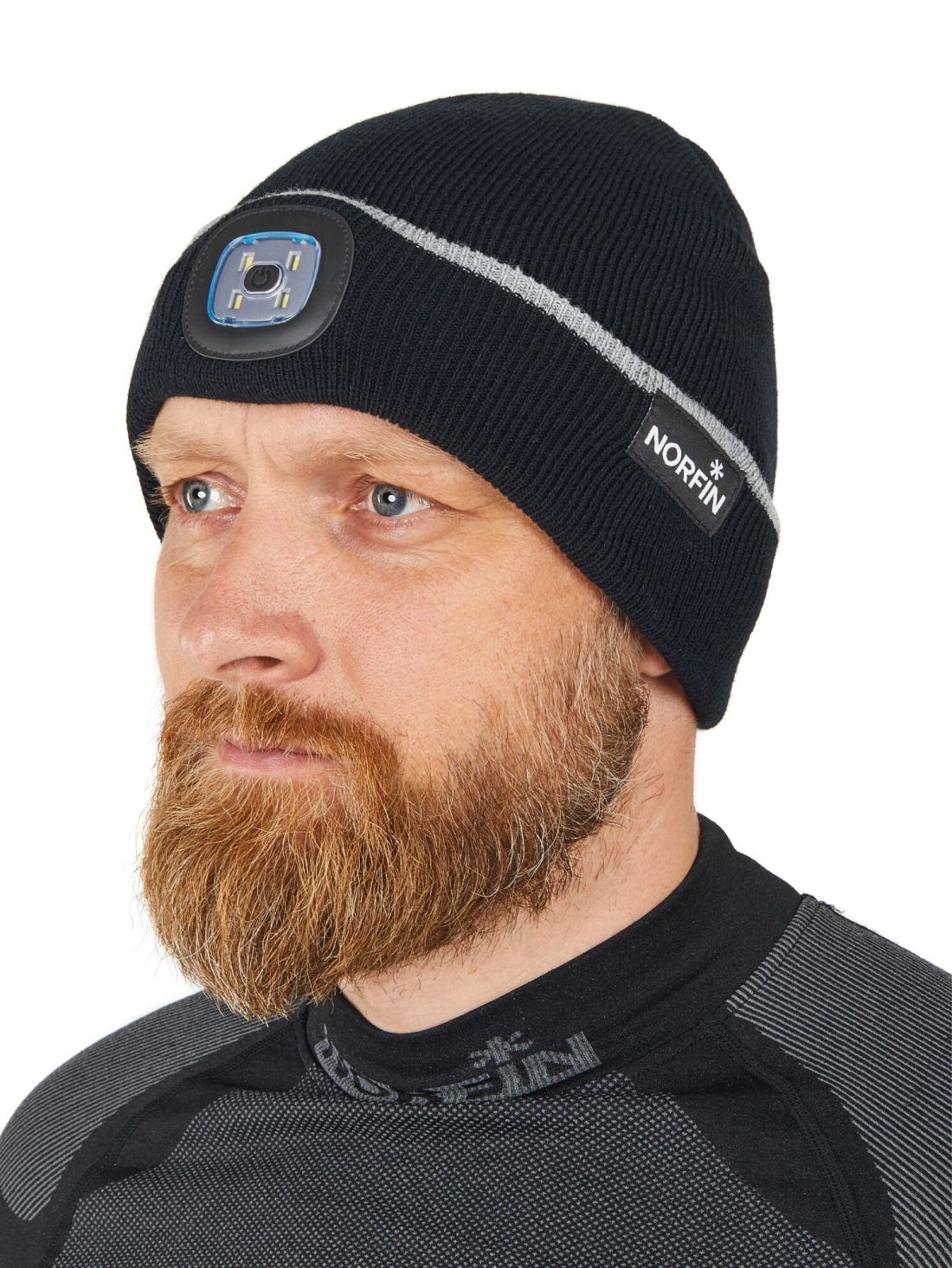 Norfin Шапка Norfin Discovery LED